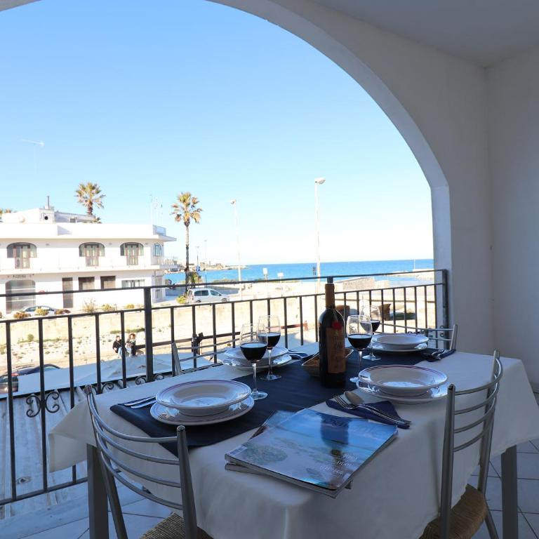 Casa Vanessa Modern one-bedroom apartment with sea view in central Otranto - Casa Vacanze - 26