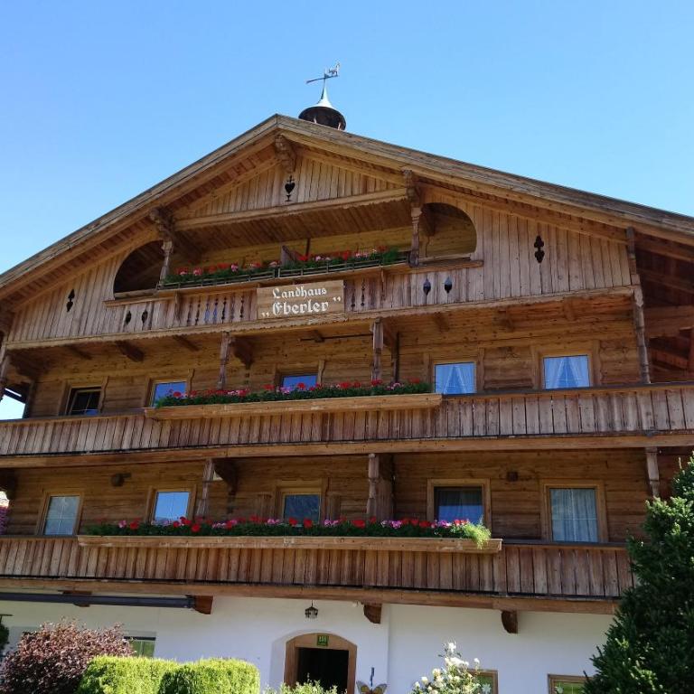 Landhaus Eberler - Apartment mit Blick auf die Berge - 31