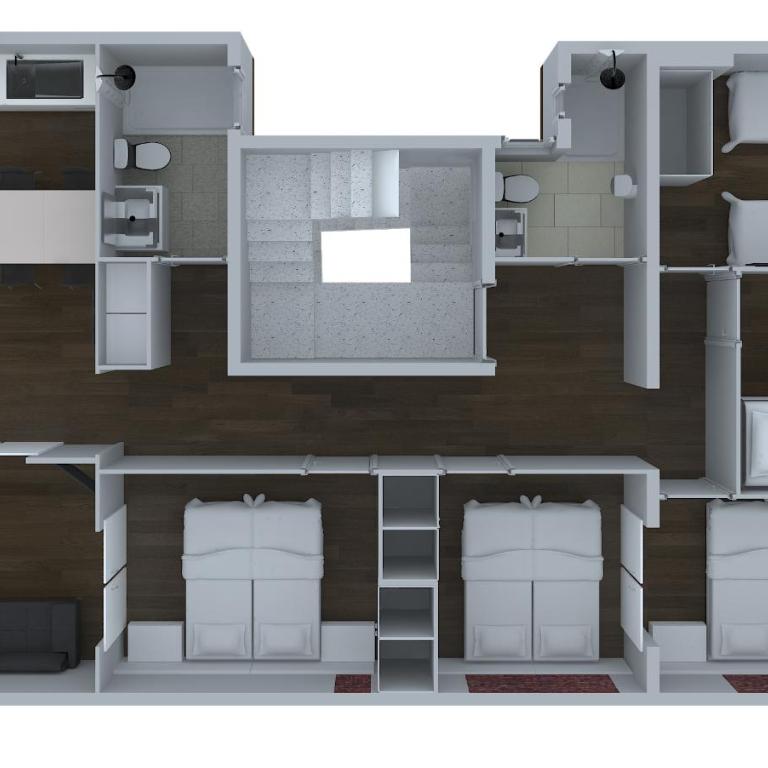 AB Paral·lel Spacious Apartments - Six-Bedroom Apartment - 5