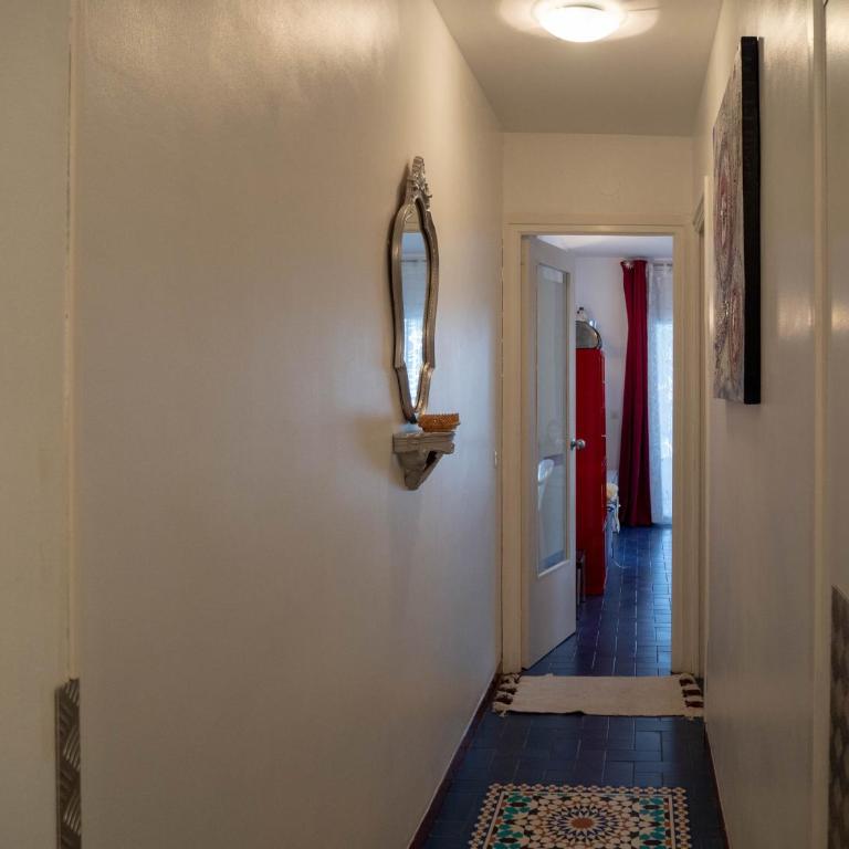 Petite Marie Apartament acollidor per 2 persones a 2 minuts de la Platja Gran, en ple centre de Platja d'Aro - Apartamento de 1 dormitorio - 23