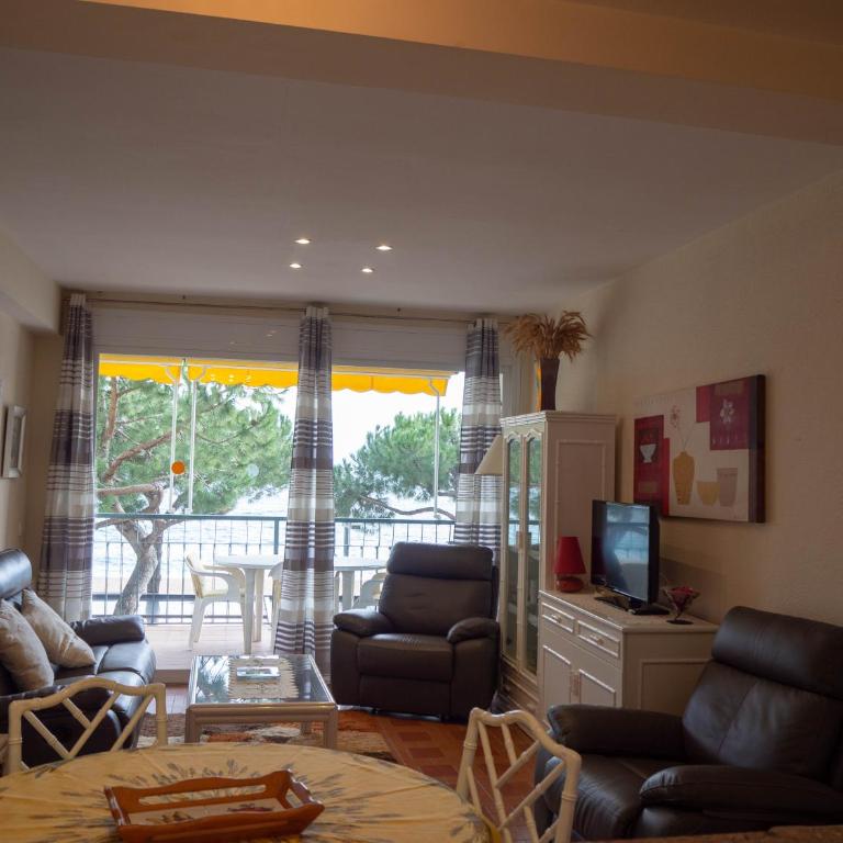 Embajador 1 Apartament per 4 persones a primera linia de mar - Apartamento de 2 dormitorios - 11