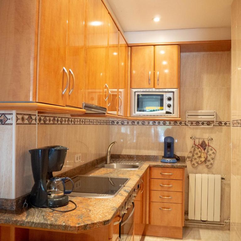 Embajador 1 Apartament per 4 persones a primera linia de mar - Apartamento de 2 dormitorios - 15