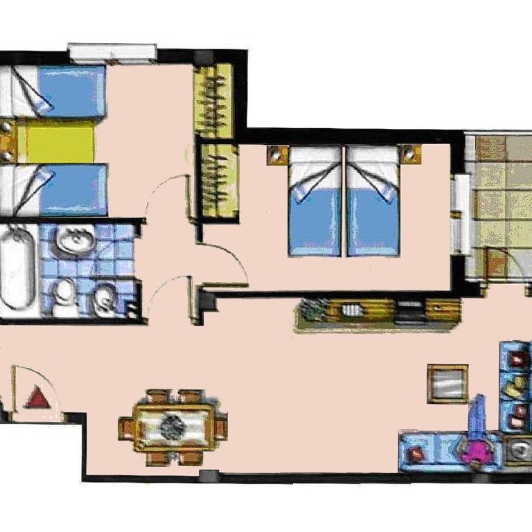 Casa 2 Mares - Apartamento de 2 dormitorios - 15