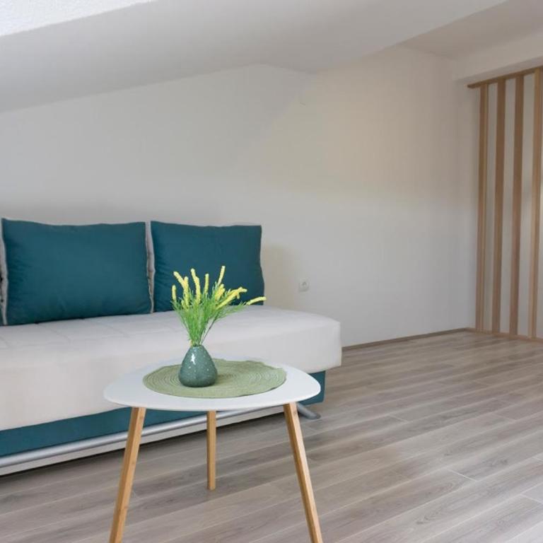 Apartmani Ivković+ - Četvorokrevetna Soba s Terasom - 6
