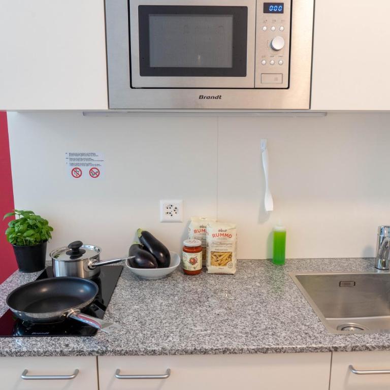 Anstatthotel Horw - app self-check-in - Standard Studio mit 2 Einzelbetten - 7