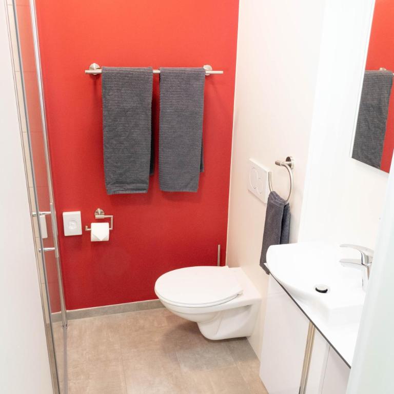 Anstatthotel Horw - app self-check-in - Standard Studio mit 2 Einzelbetten - 4