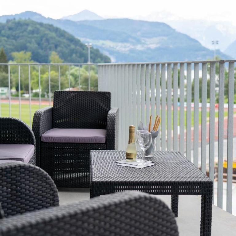 Anstatthotel Horw - app self-check-in - Suite mit Balkon - 7
