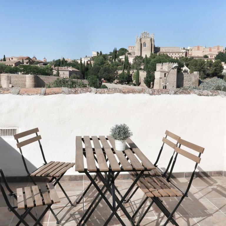 Leyenda de la Cava - Living Toledo - Apartamento con terraza - 4