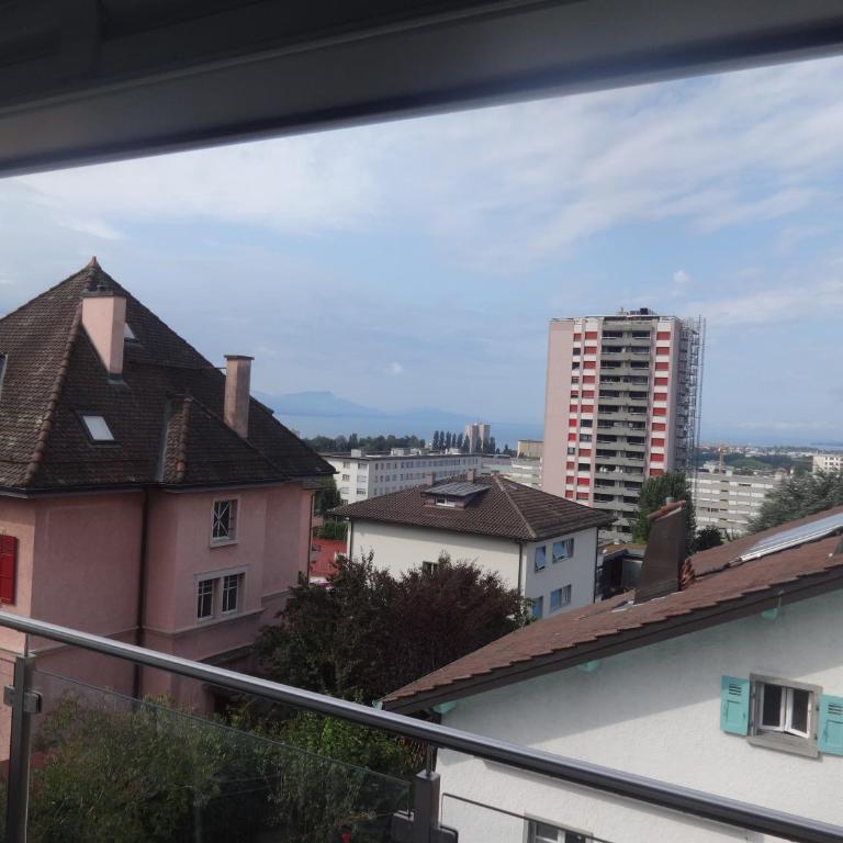Bed and Breakfast Prilly-Lausanne - Dreibettzimmer mit Aussicht - 5