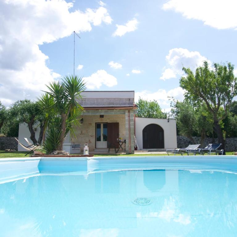 Terra Sessana Ville e Trullo con piscina privata - Casa con 1 Camera da Letto - 6