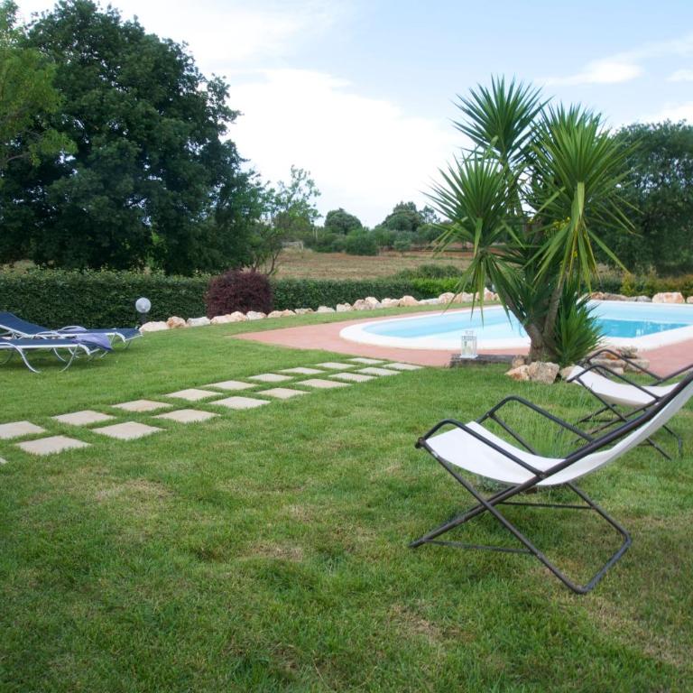 Terra Sessana Ville e Trullo con piscina privata - Casa con 1 Camera da Letto - 11