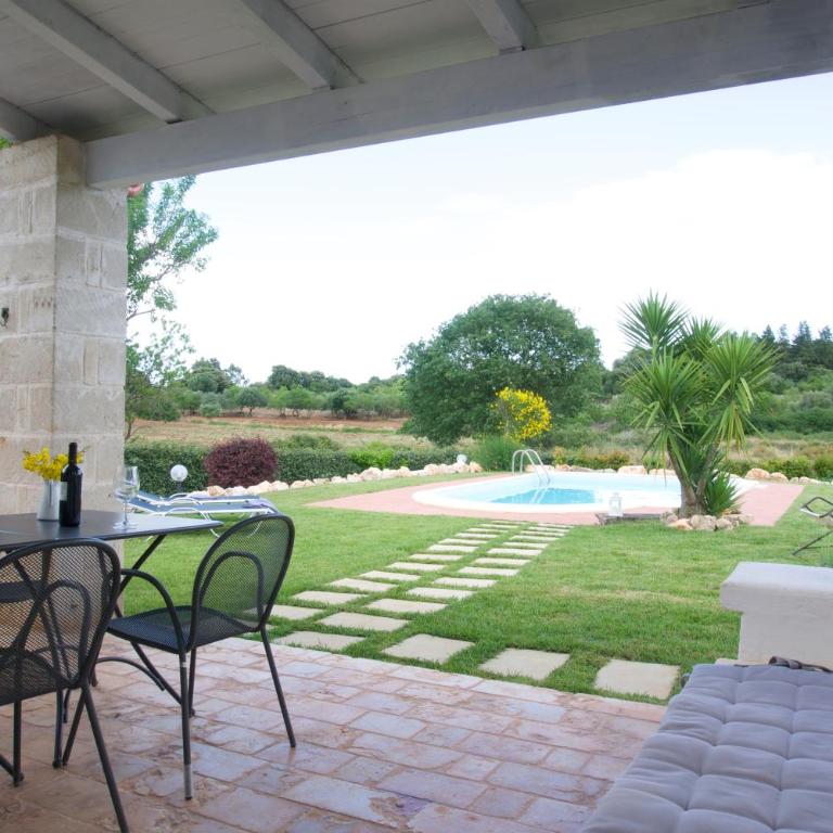Terra Sessana Ville e Trullo con piscina privata - Casa con 1 Camera da Letto - 10