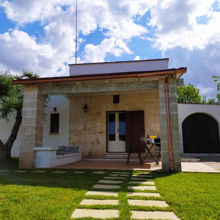 Terra Sessana Ville e Trullo con piscina privata - Casa con 1 Camera da Letto - 5