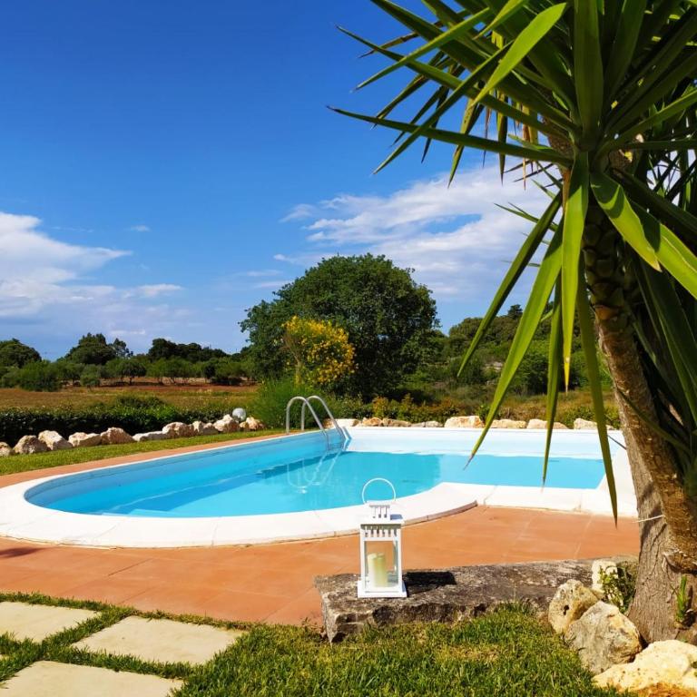 Terra Sessana Ville e Trullo con piscina privata - Casa con 1 Camera da Letto - 7