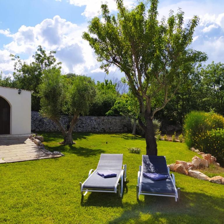 Terra Sessana Ville e Trullo con piscina privata - Casa con 1 Camera da Letto - 9