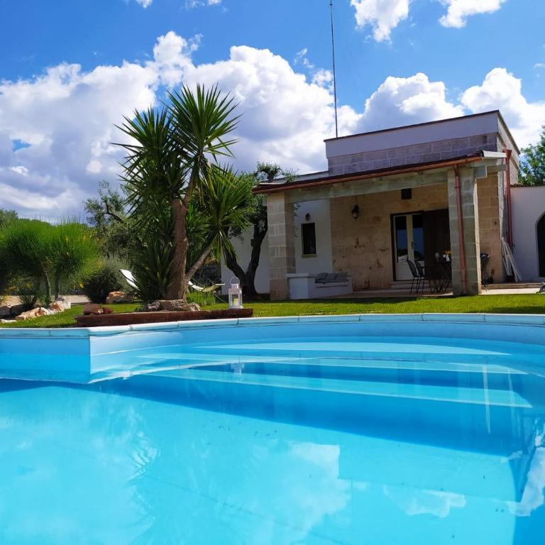 Terra Sessana Ville e Trullo con piscina privata - Casa con 1 Camera da Letto - 1