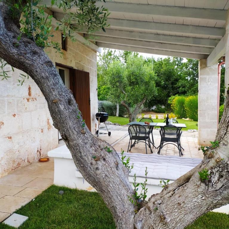 Terra Sessana Ville e Trullo con piscina privata - Casa con 1 Camera da Letto - 8