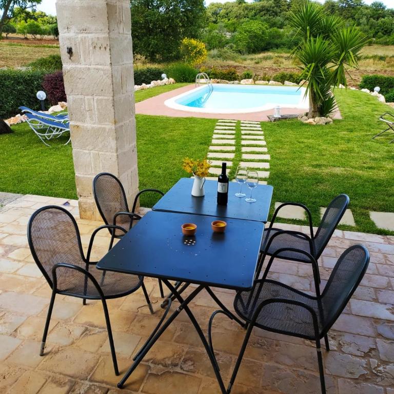 Terra Sessana Ville e Trullo con piscina privata - Casa con 1 Camera da Letto - 3