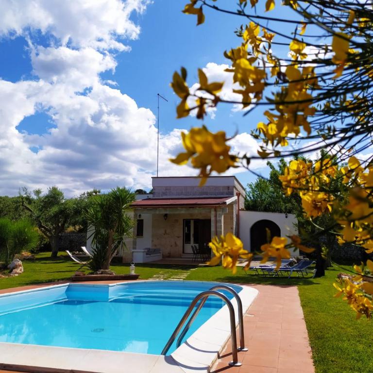 Terra Sessana Ville e Trullo con piscina privata - Casa con 1 Camera da Letto - 4