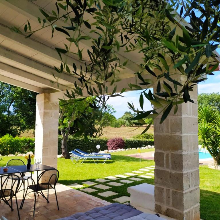 Terra Sessana Ville e Trullo con piscina privata - Casa con 1 Camera da Letto - 2