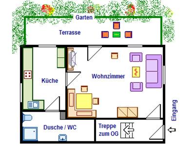 Ferienhaus Erika - Casa de 2 dormitorios - 13