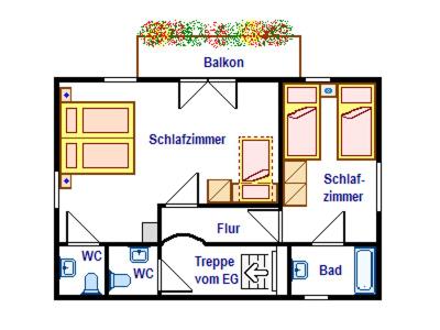 Ferienhaus Erika - Casa de 2 dormitorios - 12