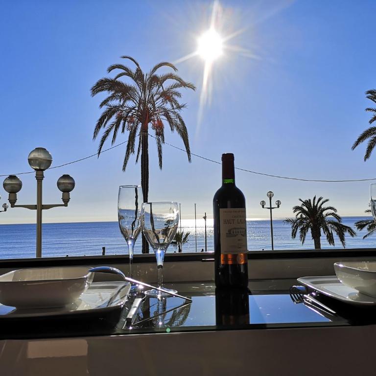 Le PALAIS, Promenade des Anglais, Luxry app, 2 ch, 2 SDB, 88m - Appartement 2 Chambres - 1