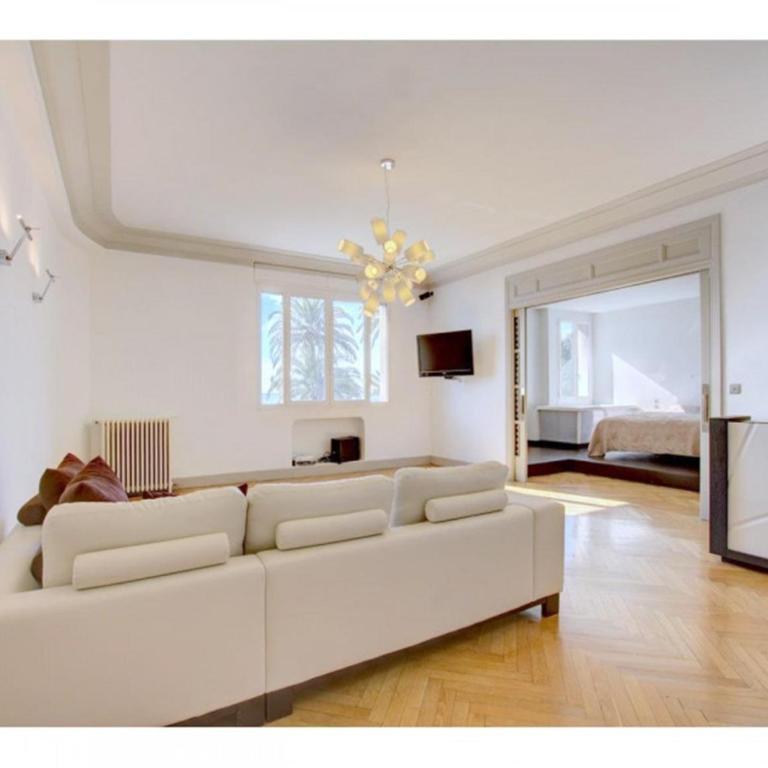 Le PALAIS, Promenade des Anglais, Luxry app, 2 ch, 2 SDB, 88m - Appartement 2 Chambres - 7
