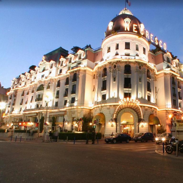 Le PALAIS, Promenade des Anglais, Luxry app, 2 ch, 2 SDB, 88m - Appartement 2 Chambres - 24