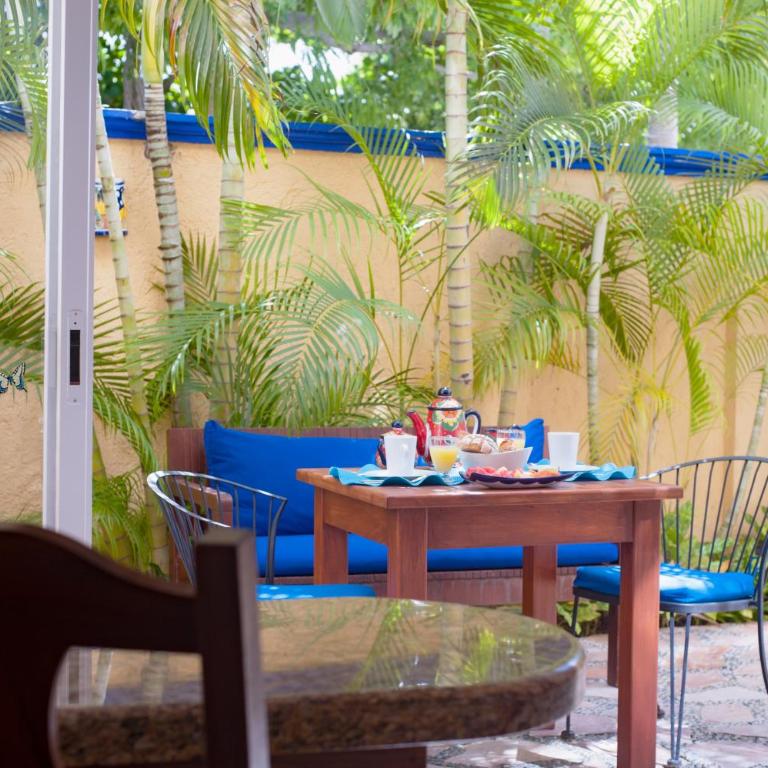 Abbey del Sol - Tropical Escape Near Beach in Puerto Morelos - Estudio con vistas al jardín - 9