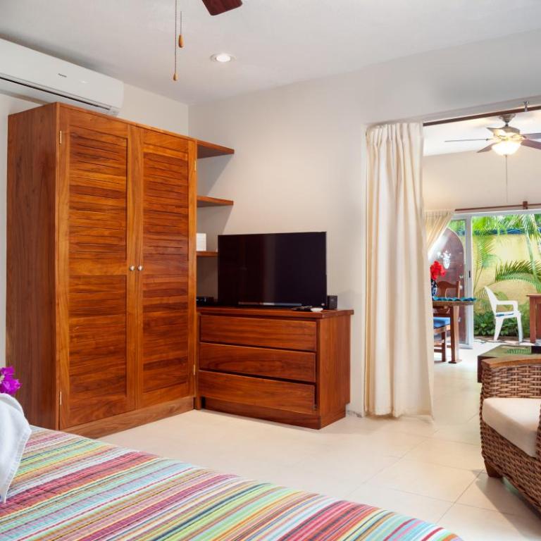 Abbey del Sol - Tropical Escape Near Beach in Puerto Morelos - Estudio con vistas al jardín - 6