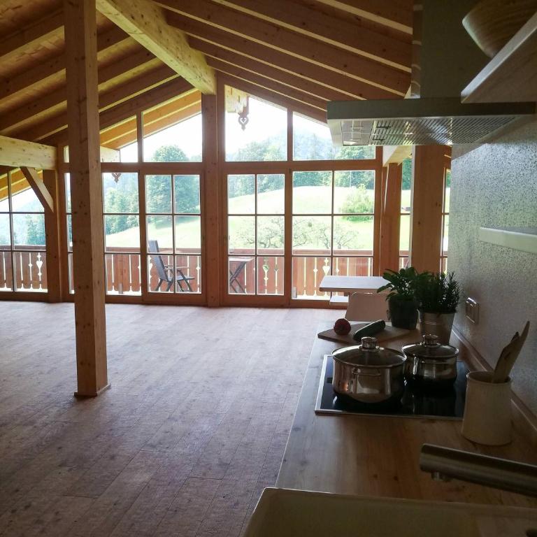 Malterlehen-Berchtesgaden - Apartment mit Blick auf die Berge - 16