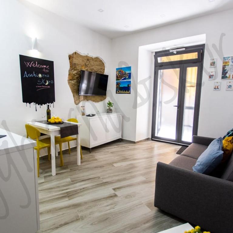 Agghiorna&skura house - One-Bedroom House - 5