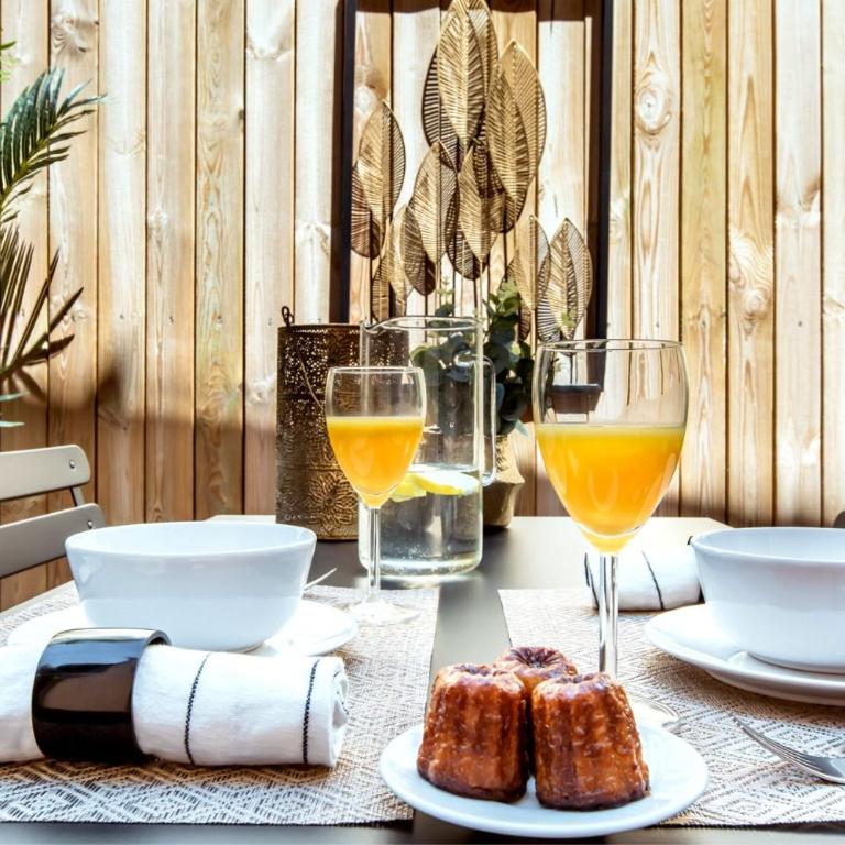 Life&Travel - Studio Cosy - Parking - Terrasse - Studio avec mezzanine - 14