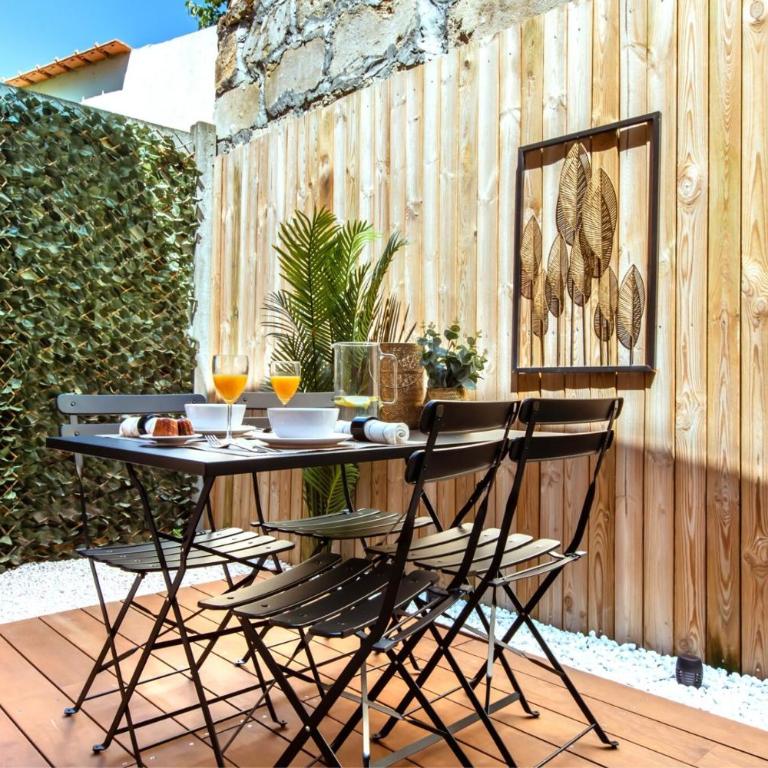 Life&Travel - Studio Cosy - Parking - Terrasse - Studio avec mezzanine - 12