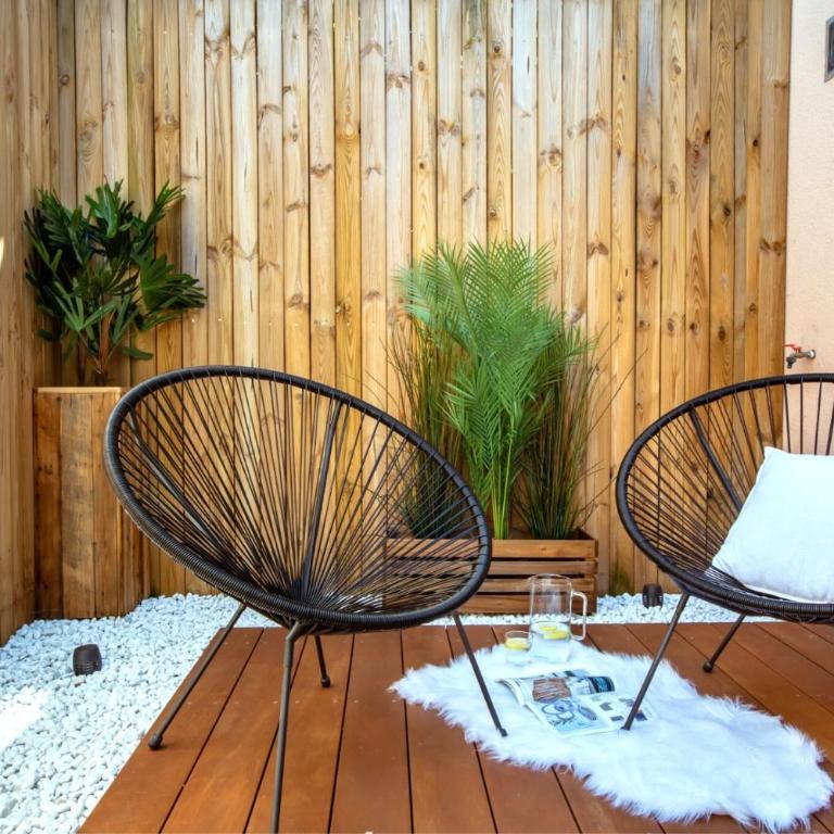 Life&Travel - Studio Cosy - Parking - Terrasse - Studio avec mezzanine - 11