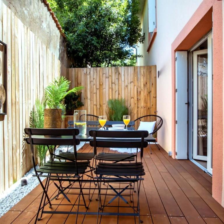Life&Travel - Studio Cosy - Parking - Terrasse - Studio avec mezzanine - 13