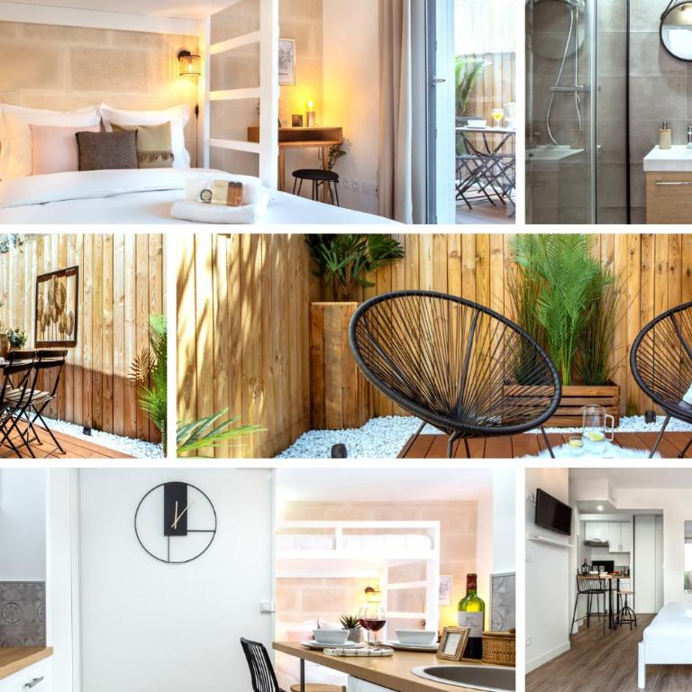 Life&Travel - Studio Cosy - Parking - Terrasse - Studio avec mezzanine - 2