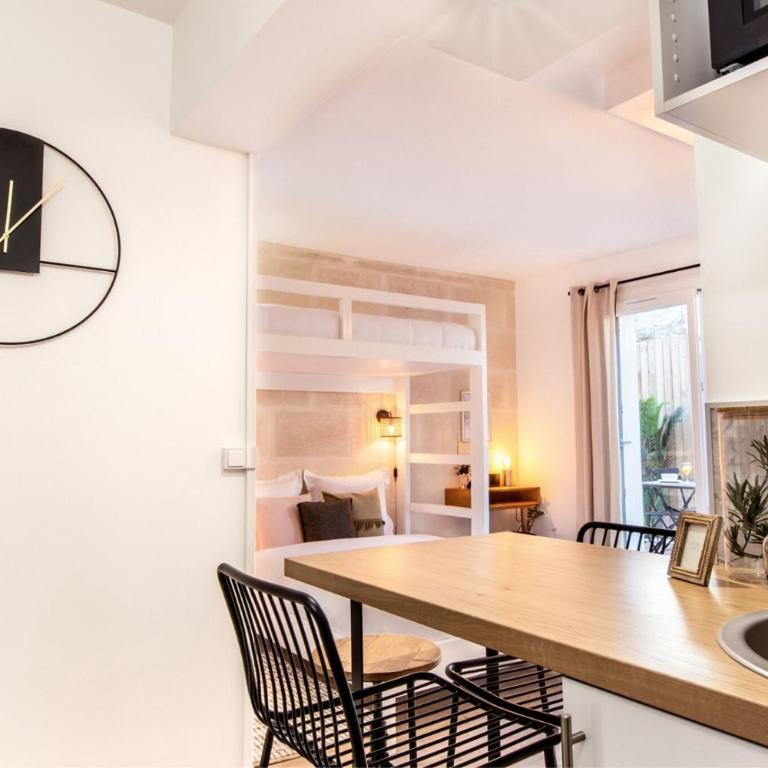Life&Travel - Studio Cosy - Parking - Terrasse - Studio avec mezzanine - 8