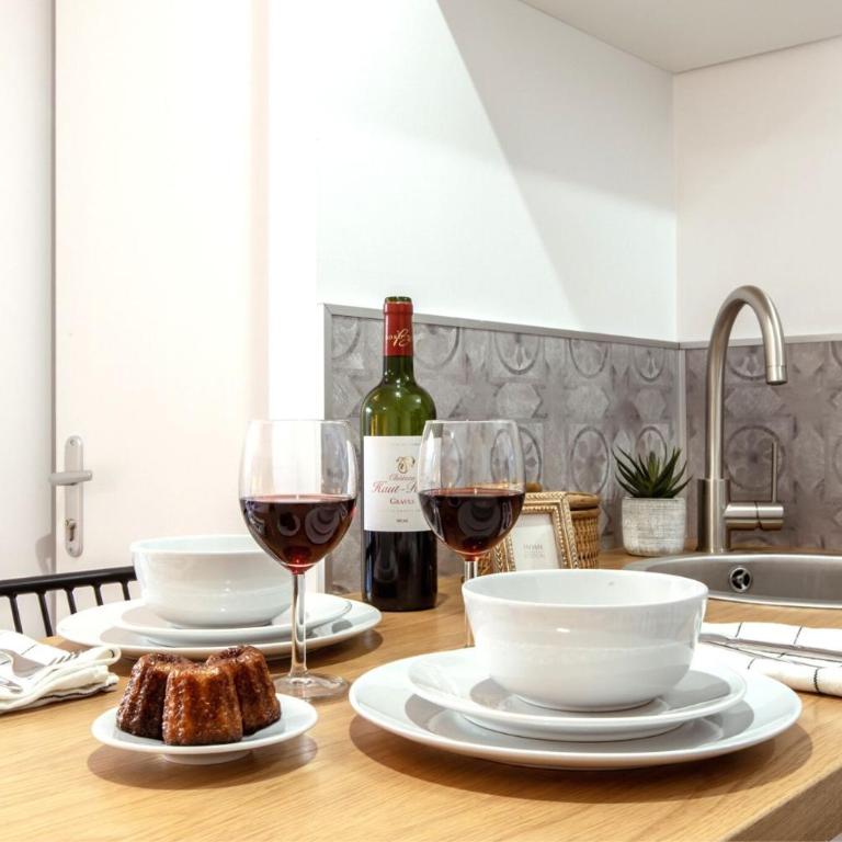Life&Travel - Studio Cosy - Parking - Terrasse - Studio avec mezzanine - 9