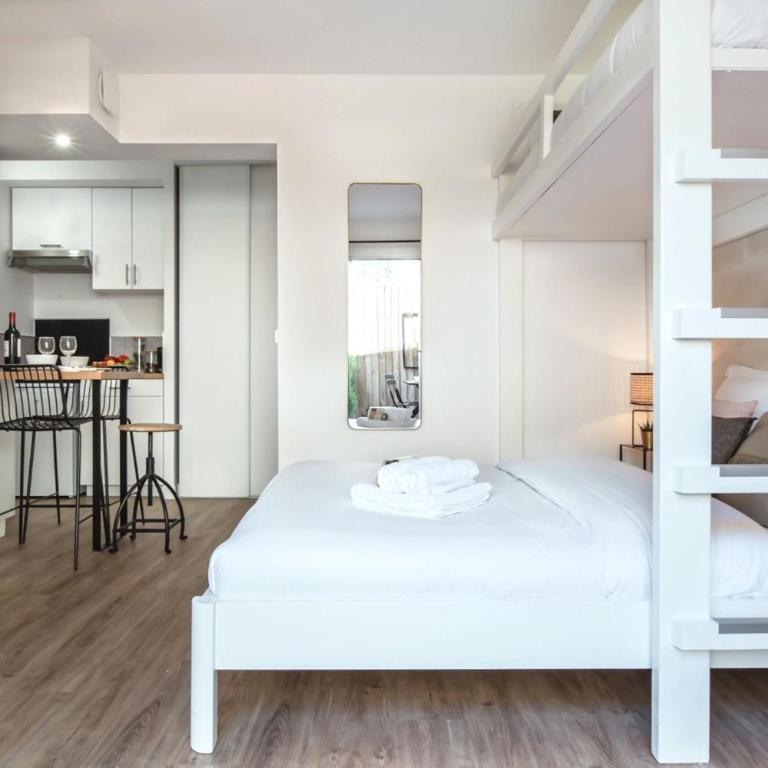 Life&Travel - Studio Cosy - Parking - Terrasse - Studio avec mezzanine - 5
