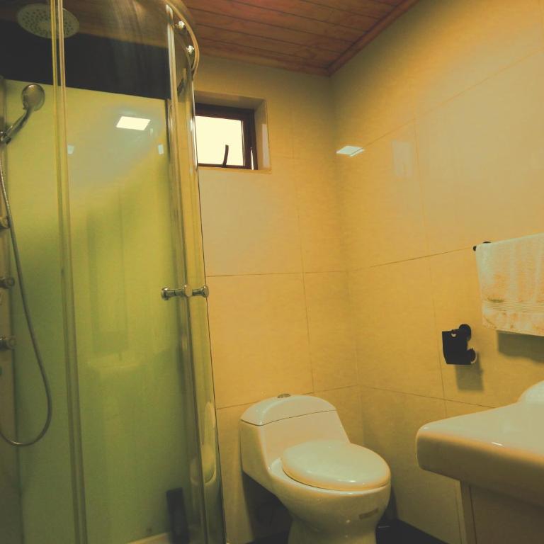Hostal Plaza Maule - Habitación Doble - 2 camas - 3