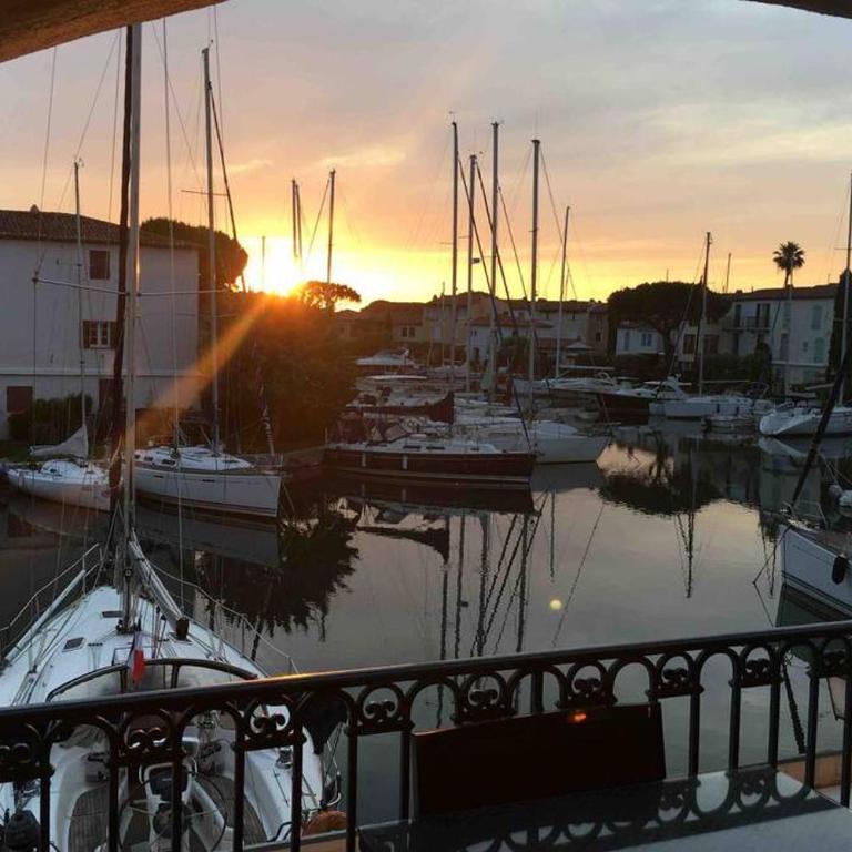 Charming apartment in Port Grimaud - Apartamento de 2 dormitorios - 5