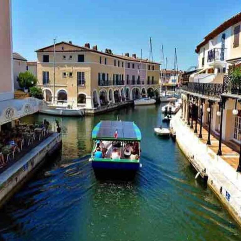 Charming apartment in Port Grimaud - Apartamento de 2 dormitorios - 23