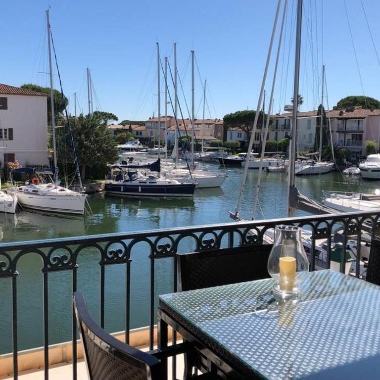 Charming apartment in Port Grimaud - Apartamento de 2 dormitorios - 4