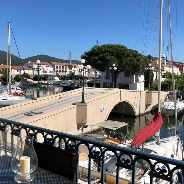 Charming apartment in Port Grimaud - Apartamento de 2 dormitorios - 17