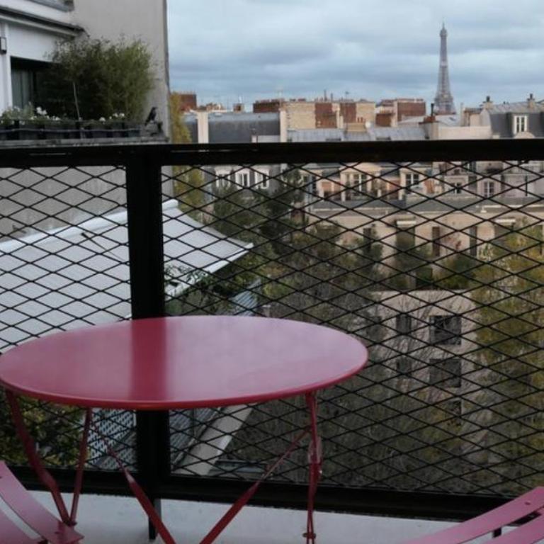 Large studio eiffel tower lacoste - Appartement avec Terrasse - 3