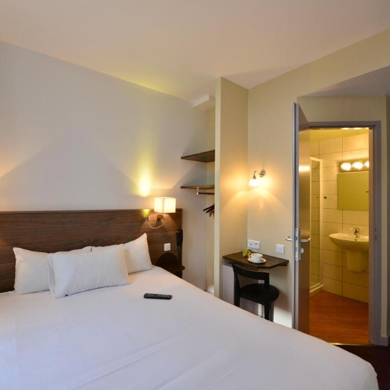 Accostage Hôtel Plage de la Concurrence - Chambre Double (3ème Étage) - 7