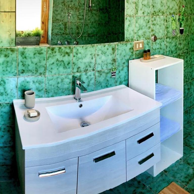 Elegante trilocale con garage, terrazzo e vista montagne - Appartamento con 2 Camere da Letto - 14