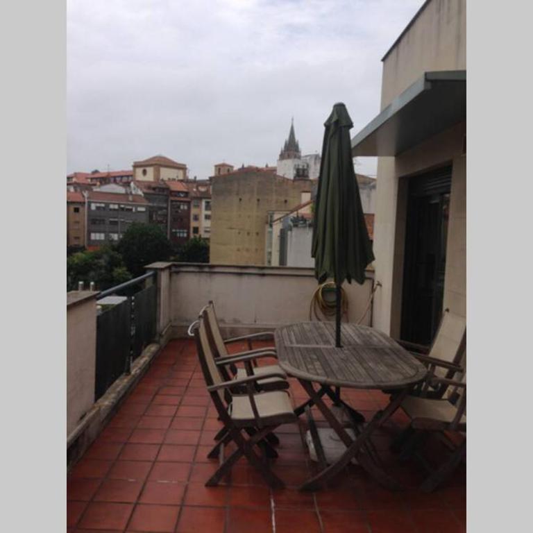 Atico centro Oviedo 3hab+garaje+terraza+wifi - Apartamento de 3 dormitorios - 23